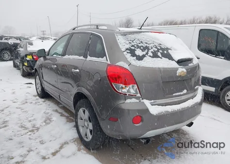 2012 Chevrolet Captiva Sport Lt из США, поврежденный, VIN 3GNAL3E51CS632432